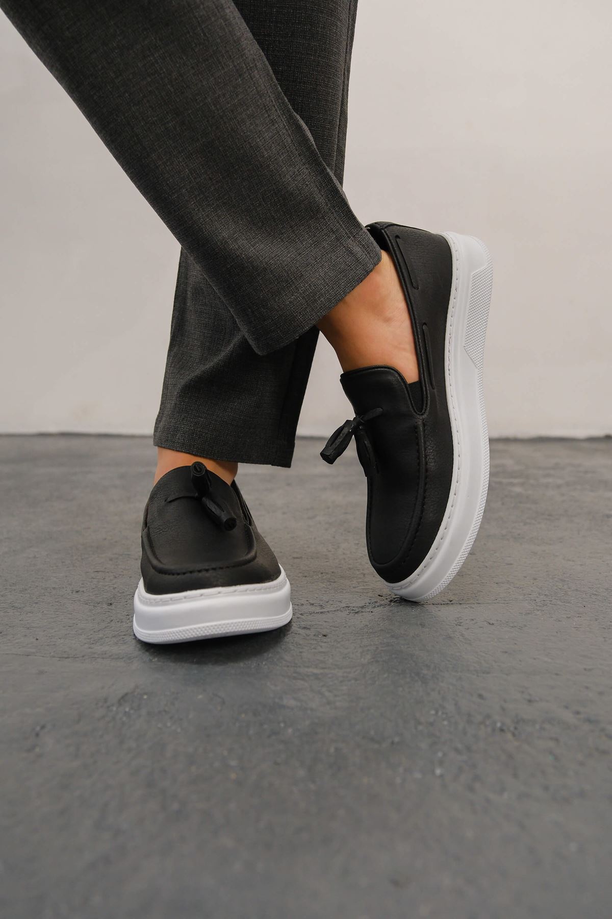 MN127 - CBT Loafer-X Erkek Ayakkabı SIYAH