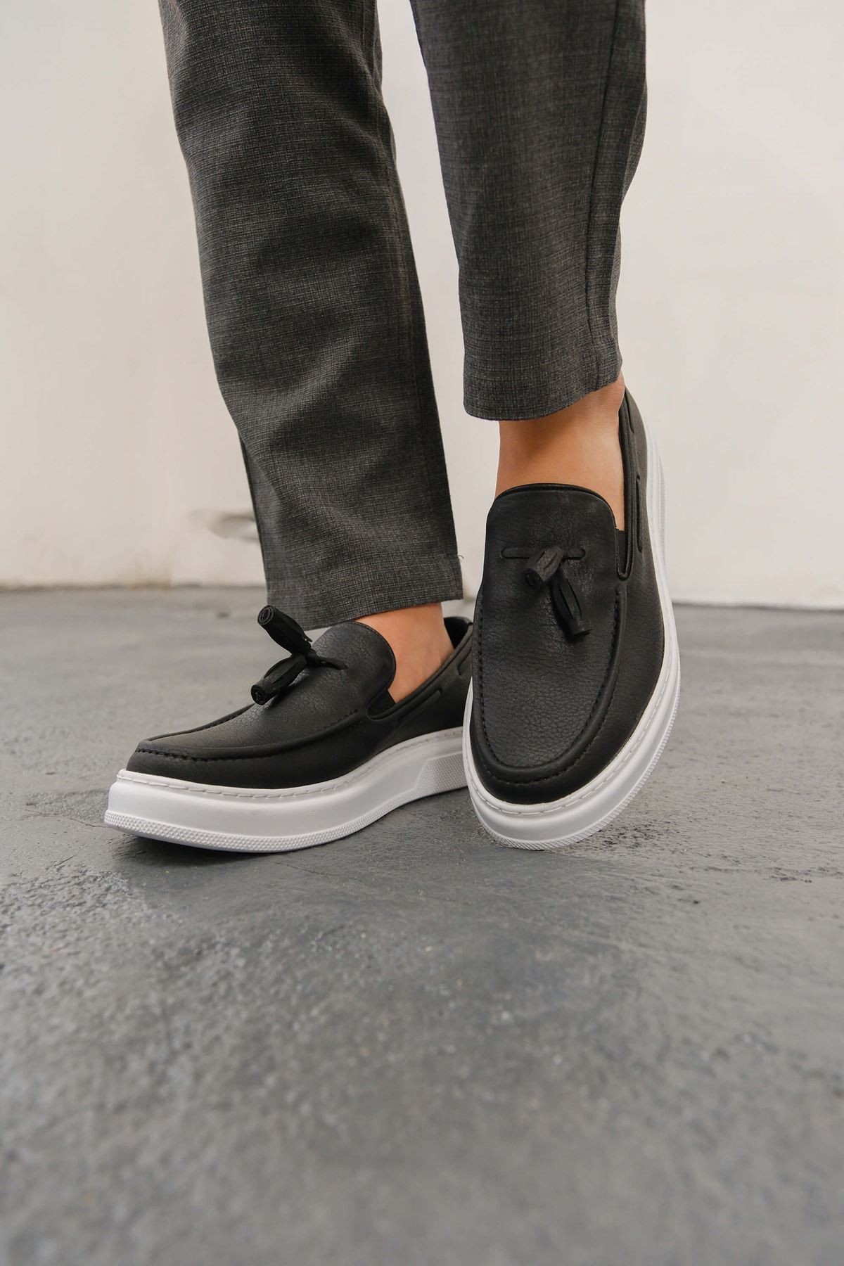 MN127 - CBT Loafer-X Erkek Ayakkabı SIYAH