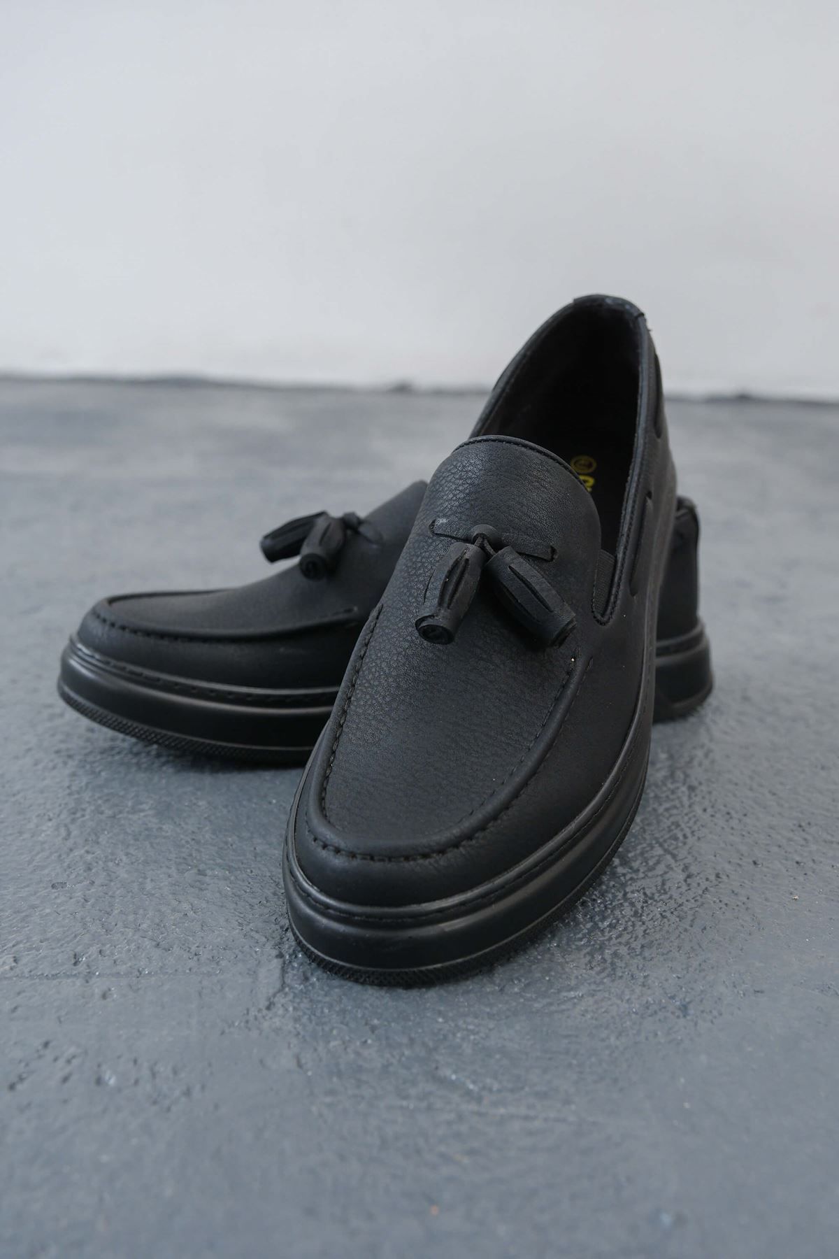 MN127 - FST Loafer-X Erkek Ayakkabı SIYAH
