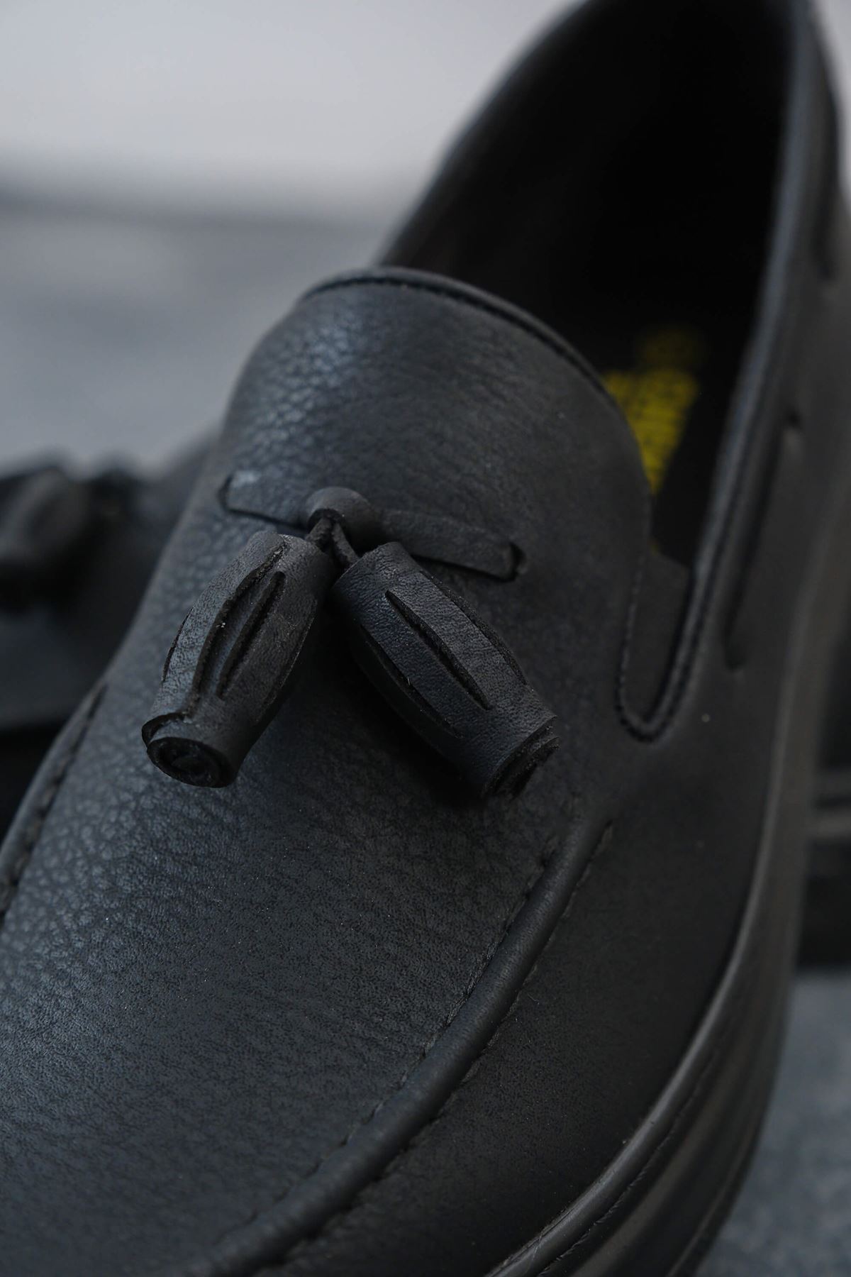 MN127 - FST Loafer-X Erkek Ayakkabı SIYAH