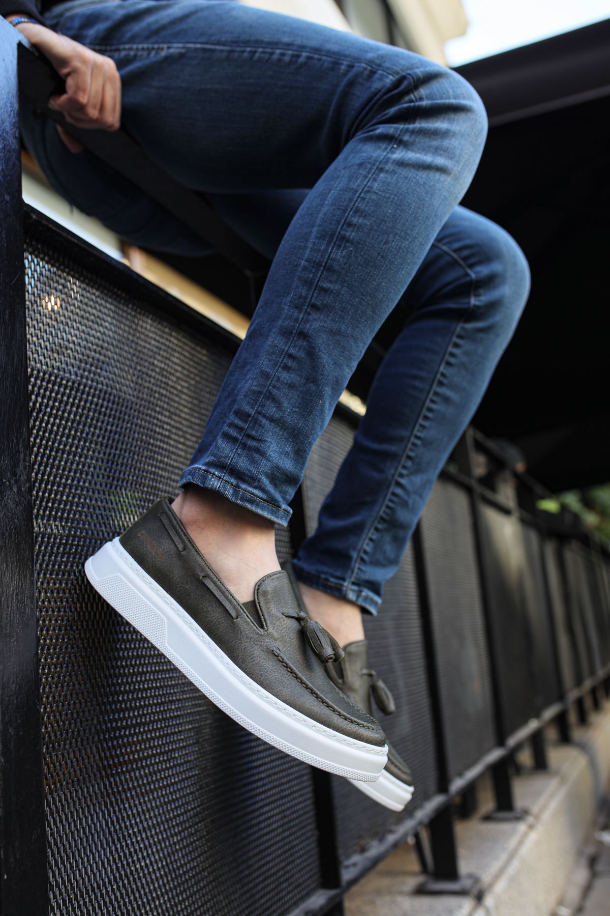 MN127 - CBT Loafer-X Erkek Ayakkabı HAKI