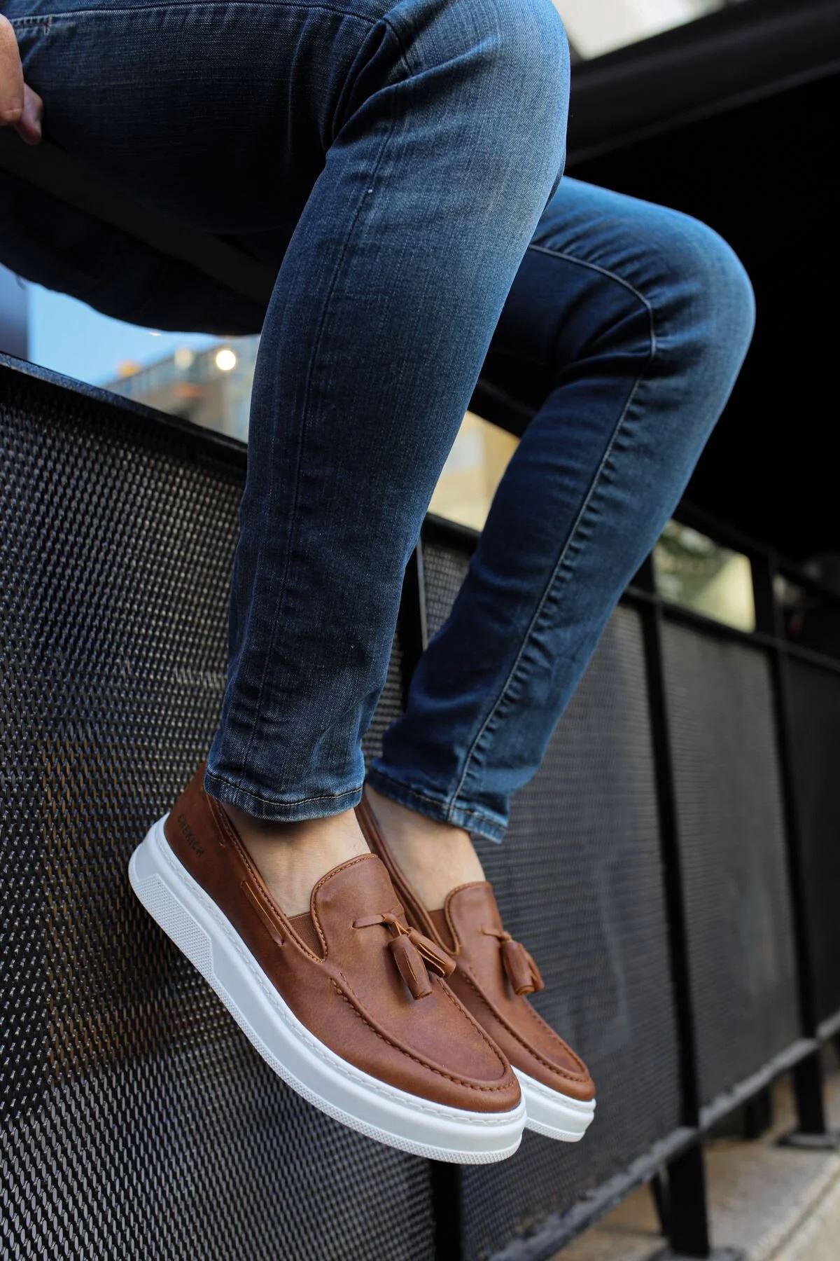 MN127 - CBT Loafer-X Erkek Ayakkabı TABA