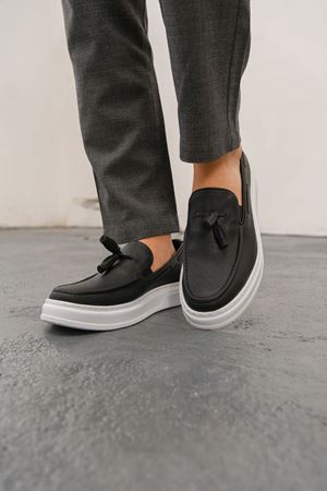 MN127 - CBT Loafer-X Erkek Ayakkabı SIYAH