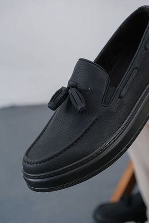 MN127 - FST Loafer-X Erkek Ayakkabı SIYAH