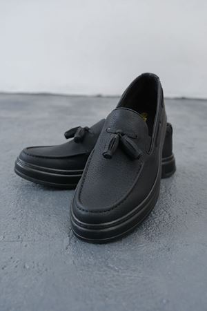 MN127 - FST Loafer-X Erkek Ayakkabı SIYAH