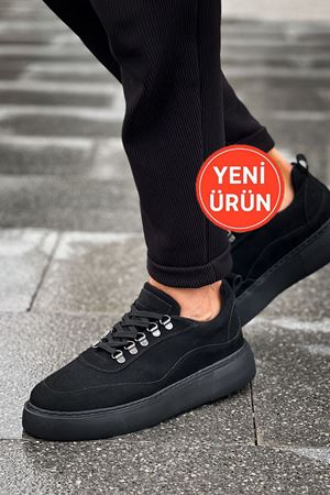MN319 - Stamina SST Erkek Ayakkabı SIYAH
