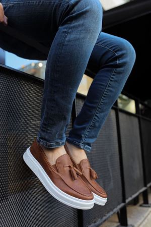 MN127 - CBT Loafer-X Erkek Ayakkabı TABA