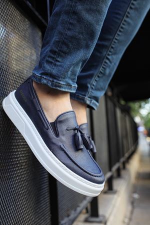 MN127 - CBT Loafer-X Erkek Ayakkabı LACIVERT