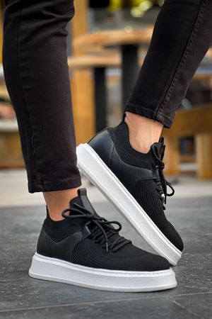 MN2408 - TBT Fusion Erkek Spor Ayakkabı SIYAH