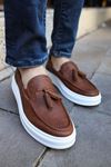 MN127 - CBT Loafer-X Erkek Ayakkabı TABA